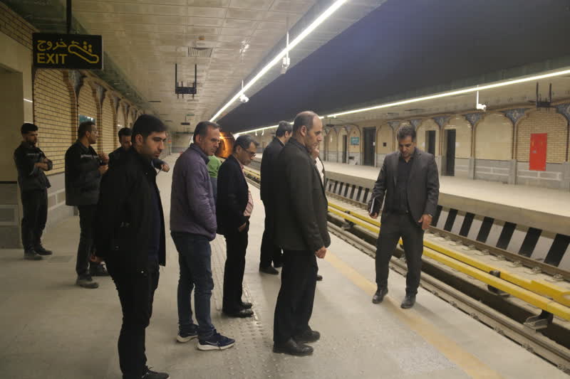 پیگیری وضعیت مناسب سازی ایستگاه های مترو قم پیگیری وضعیت مناسب سازی ایستگاه های مترو قم